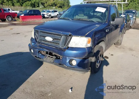2007 Ford F-150 Stx/Xlt из США, поврежденный, VIN 1FTRF02247KD46880
